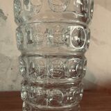 Glass vase 1950