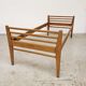 Pair of vintage beds Marcel Gascoin 1950