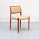 Niels Möller Model 80 Dining Chair 1960s