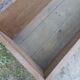 Revisited antique wooden chest