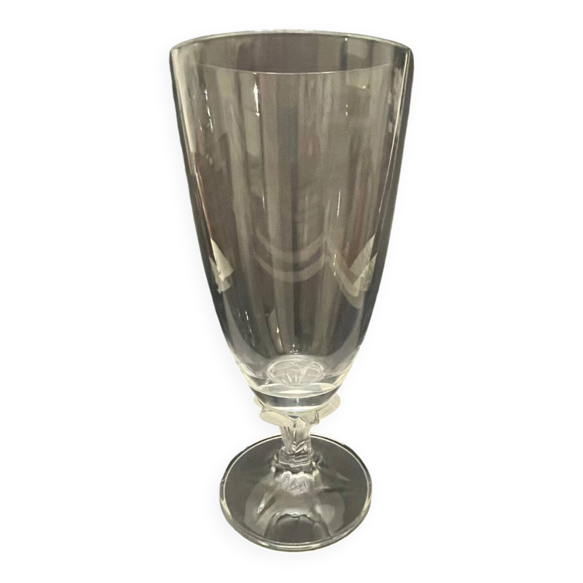 Grand vase en cristal