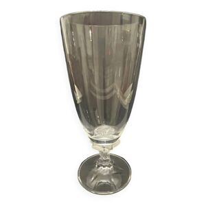 Grand vase en cristal