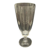 Large crystal vase