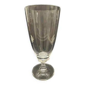 Large crystal vase