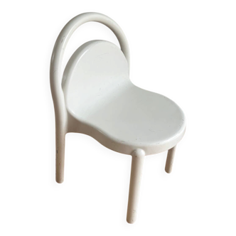 Vintage children's chair by Richard Clack for IKEA – 1980s