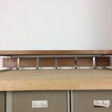 Modernist 5-hooked wall coat holder