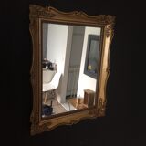 Old gilded mirror 50x40x3cm