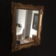 Miroir ancien doré 50x40x3cm