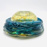 Mdina Malta Blown Glass Ashtray