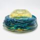 Mdina Malta Blown Glass Ashtray