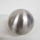 Ensemble de 3 boules décoratives en aluminium, années 1970
