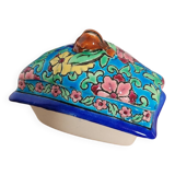 Small rectangular box in Longwy enamels
