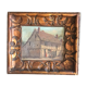 Oil on wood Théodore Balke