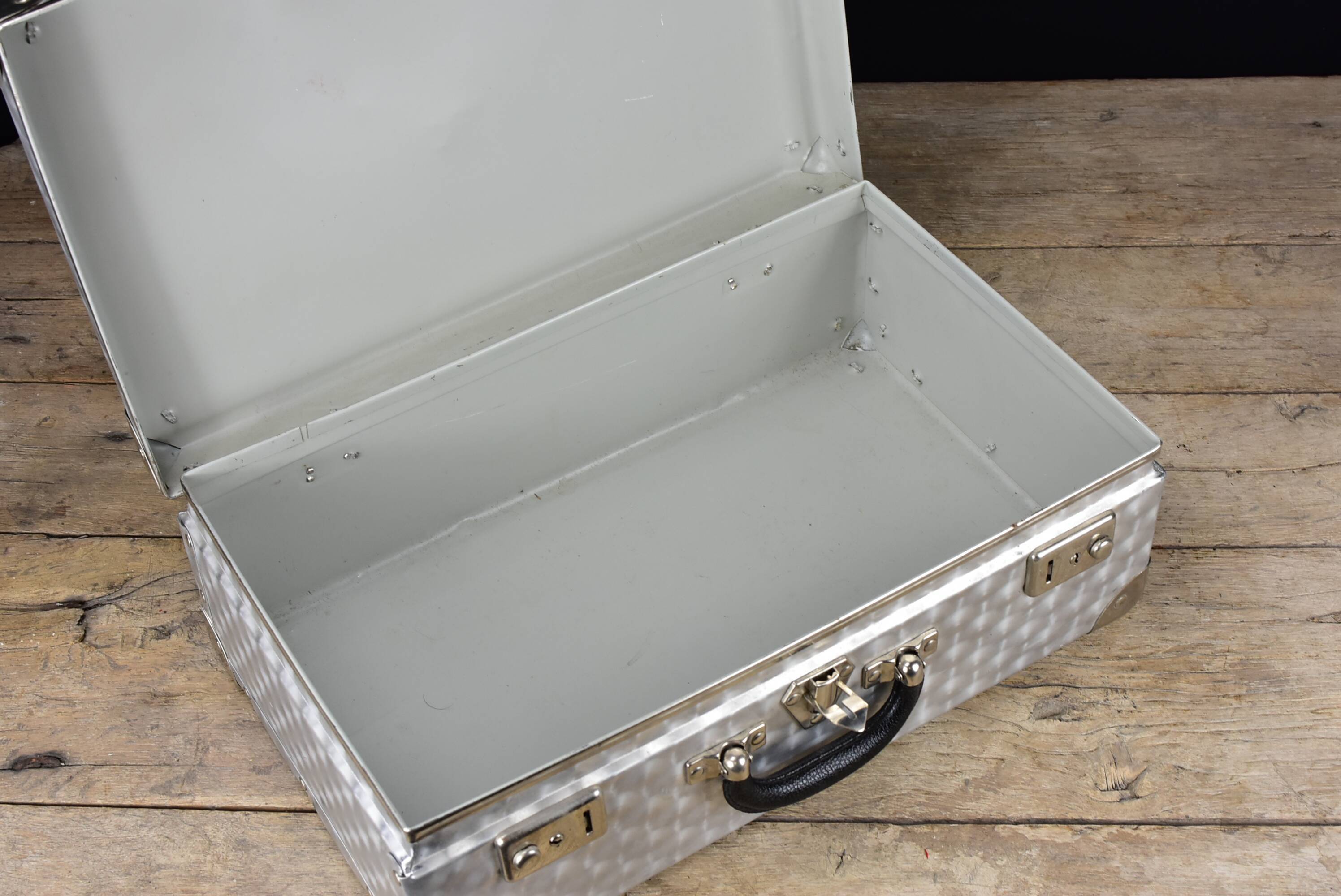 Valise aluminium de voyage