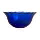Arcoroc cup in blue glass