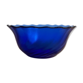Arcoroc cup in blue glass
