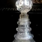 Charles X decanter with cabochons