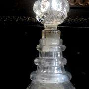 Charles X decanter with cabochons