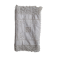 Table runner, crocheted lace and cotton.  R2