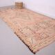 Pink Vintage Moroccan Rug 180 x 344 cm - Berber Wool Rug - Handmade Rug