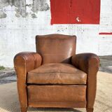 Leather club chair 1930
