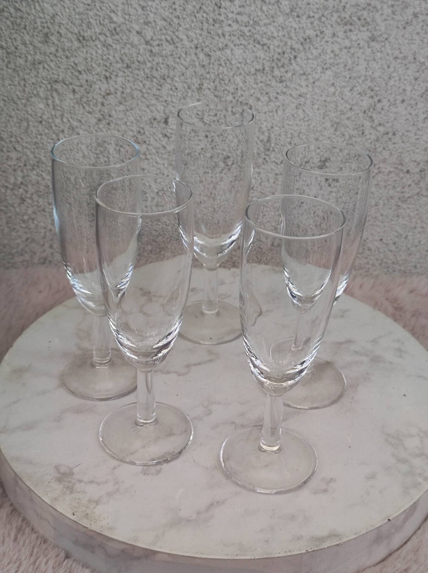 Champagne flutes