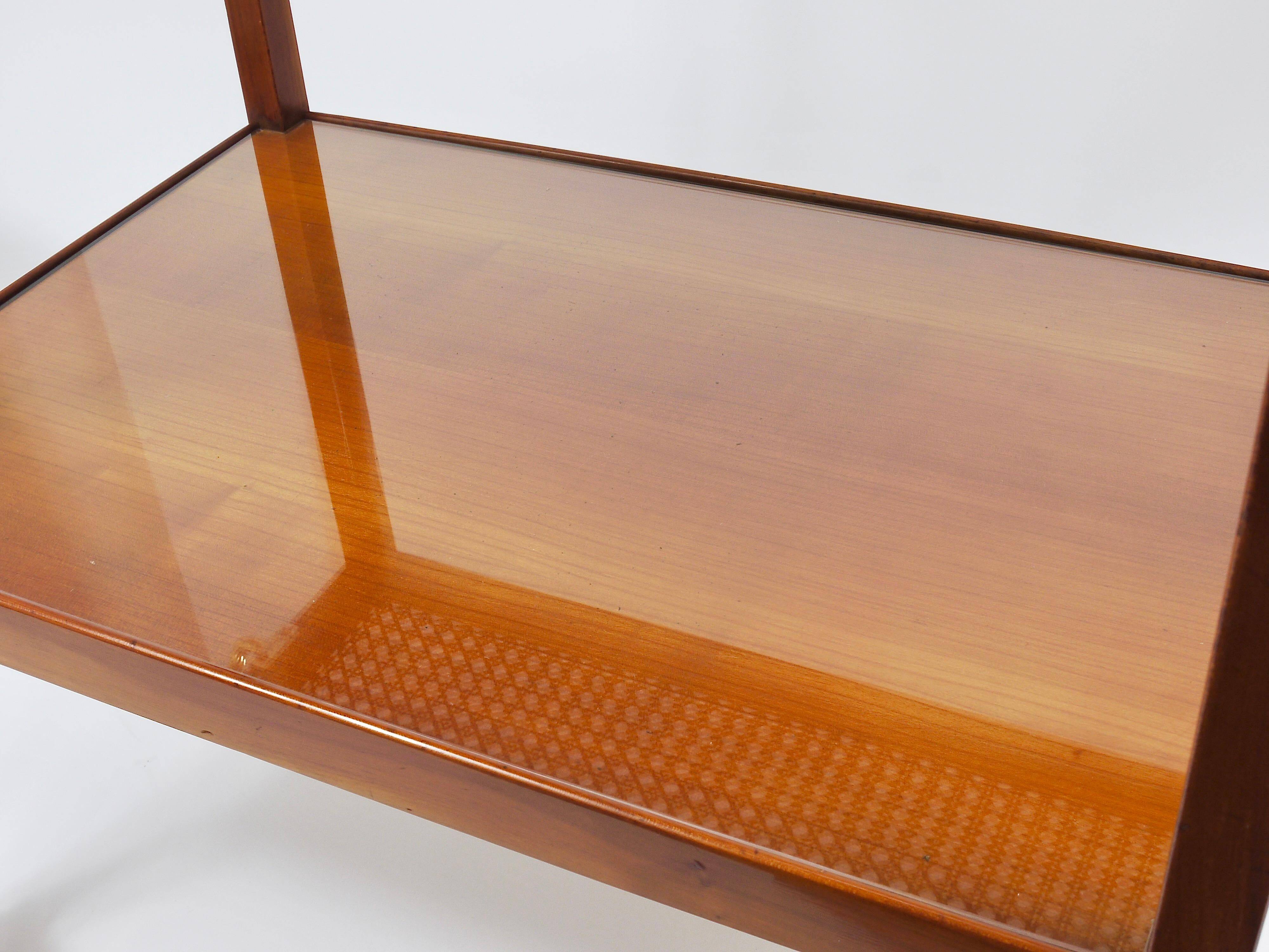 Julius Jirasek Werkstätte Hagenauer Bar Cart, Vienna, 1930s