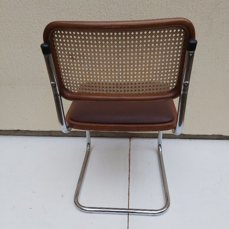 Set de 3 chaises Cesca B32 Marcel Breuer