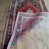 Handmade Persian Tuyserkan rug 218x124cm
