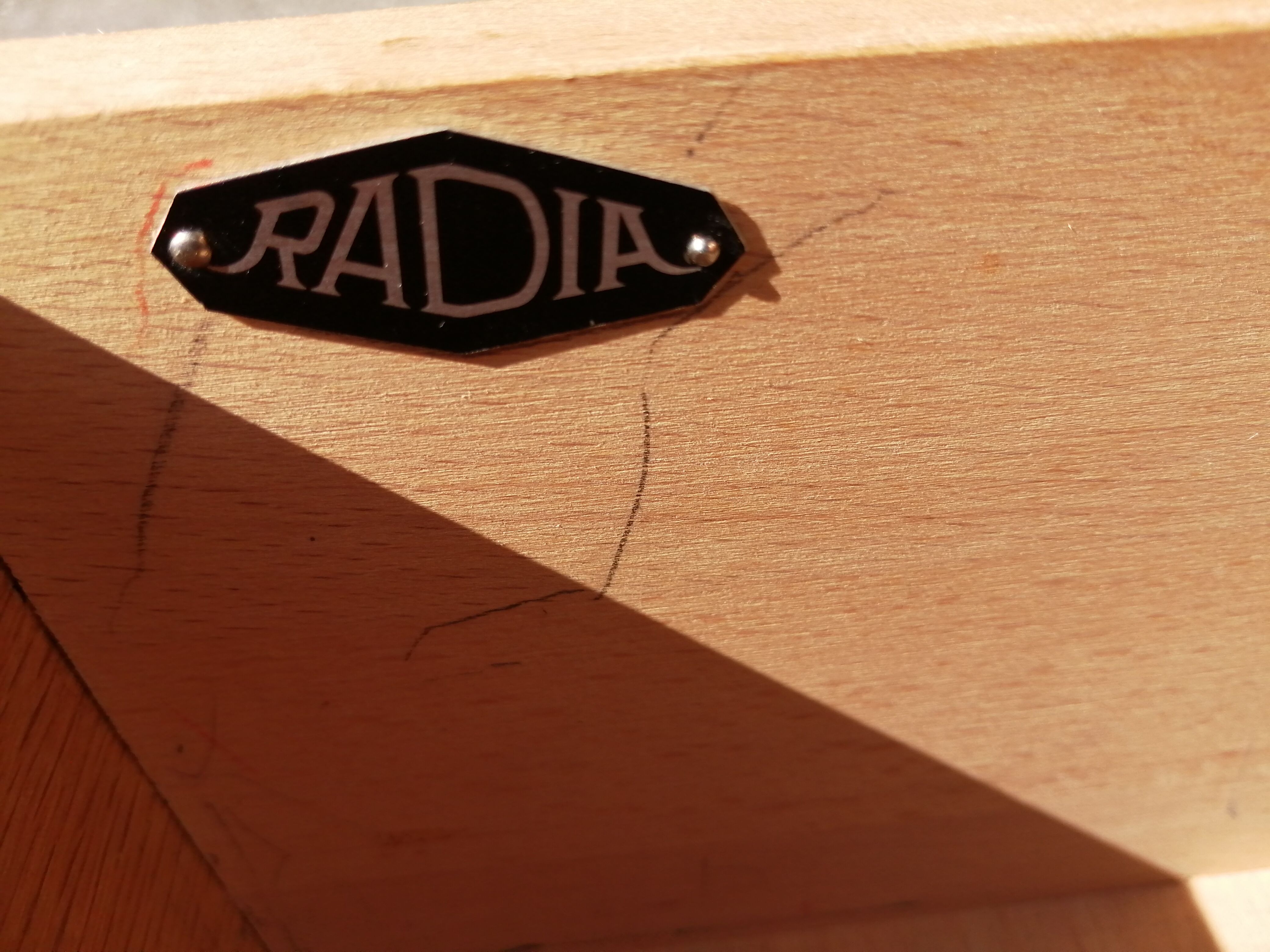 Bureau vintage de la marque radia - Années 50