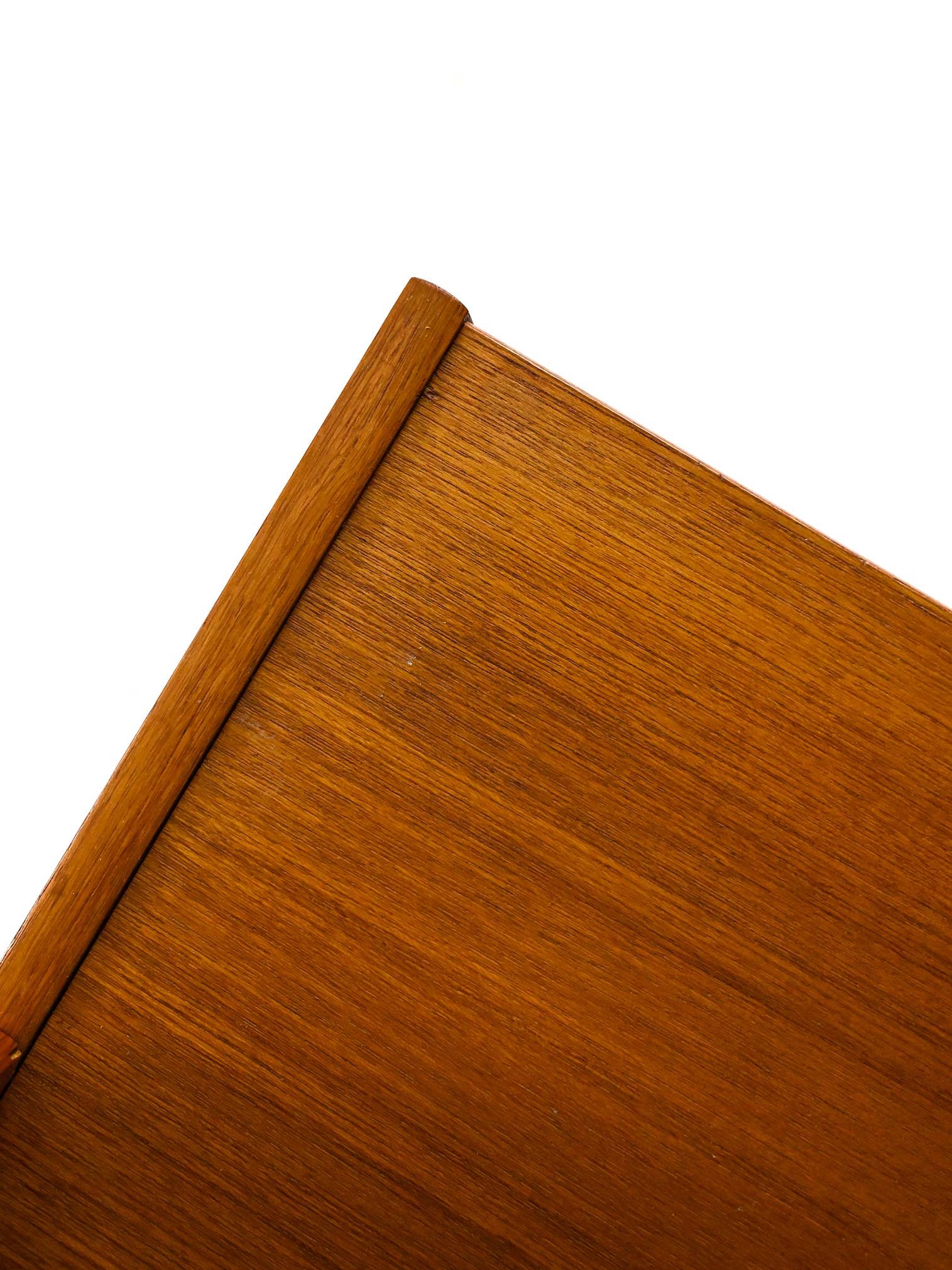 Swedish bookcase with display case