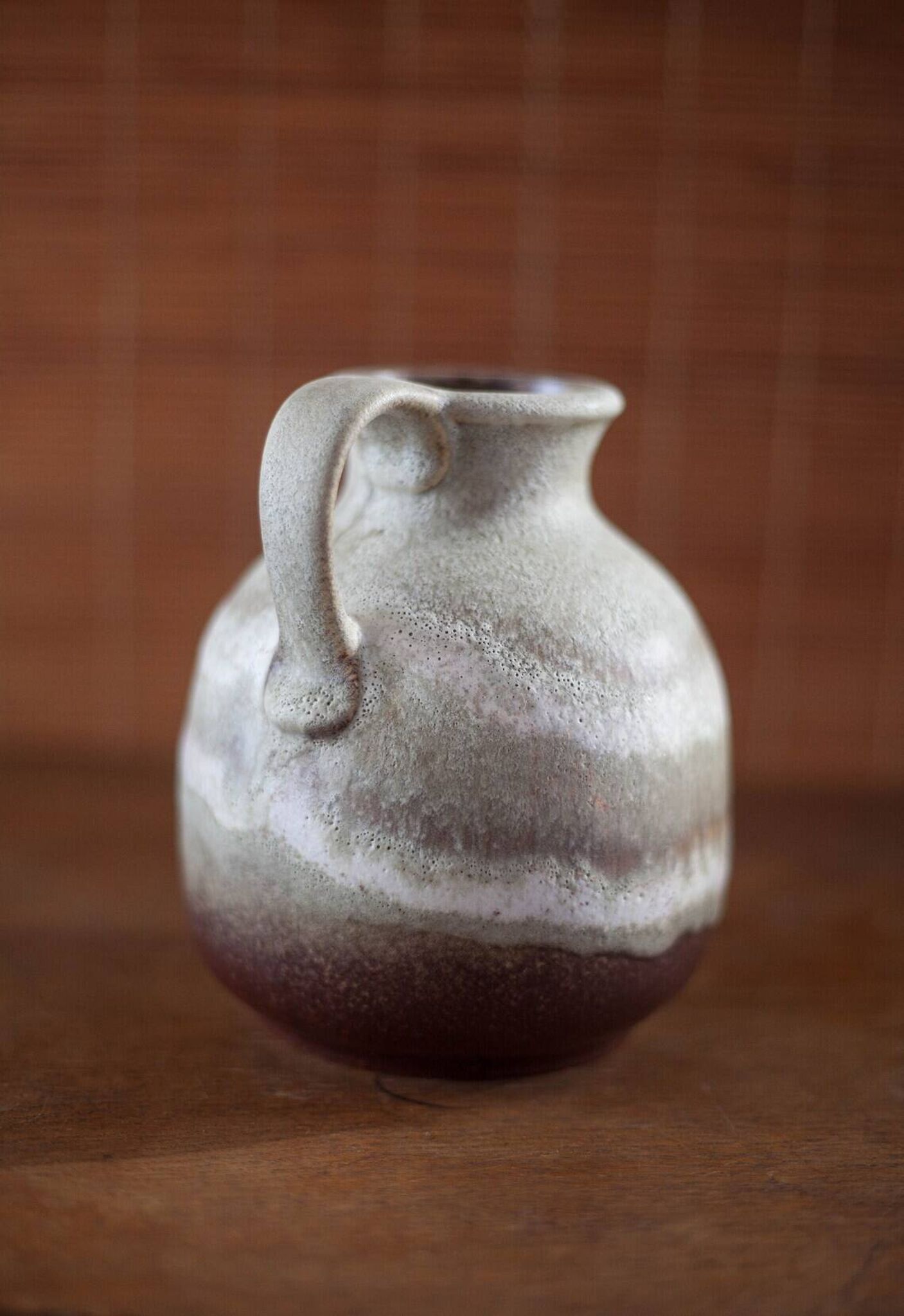 Vase west Germany 514-15, vase céramique allemande, pot à fleurs, poterie, déco cuisine,décoration