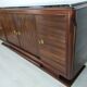 Enfilade art deco ebony of Macassar