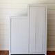 Asymmetrical cabinet