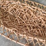 Large wicker fruit basket