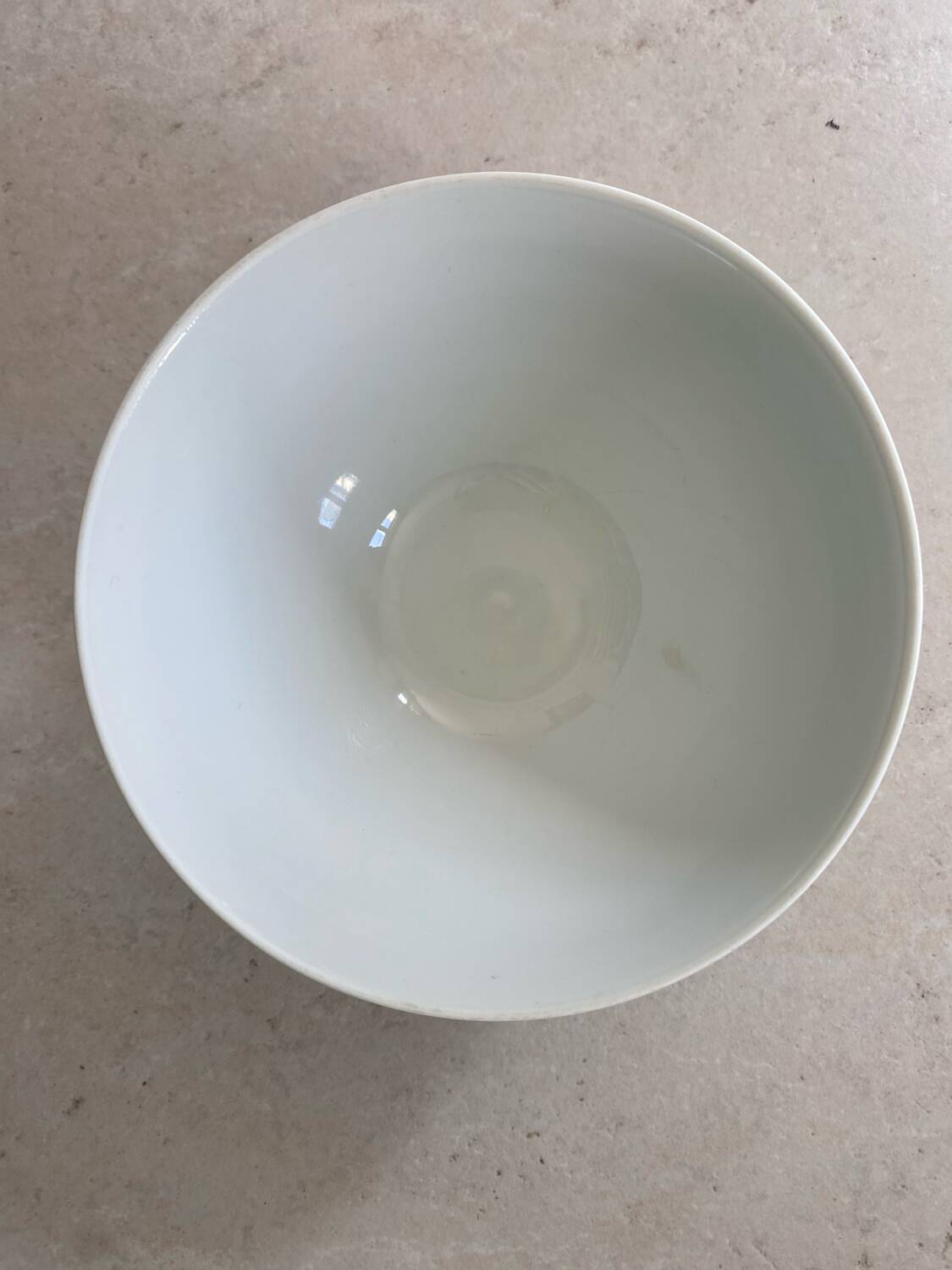 4 vintage deshouliiere porcelain bowls