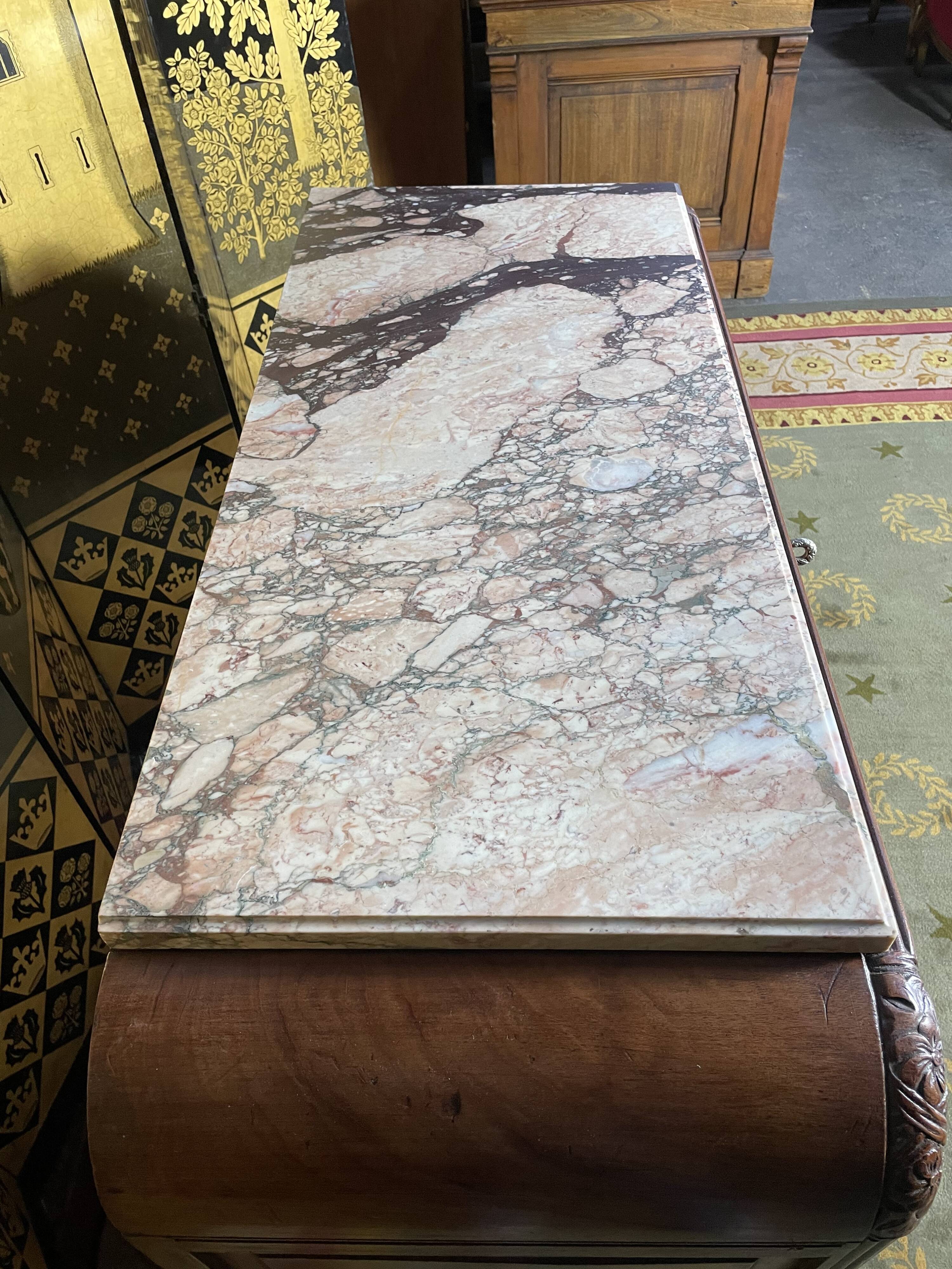 Restored Art Deco chest of drawers