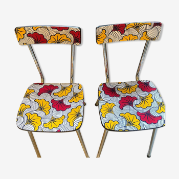 Formica chairs