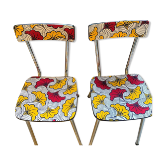 Formica chairs