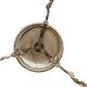 Suspension monte et baisse Art nouveau en barbotine, vers 1900