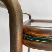 Bauhaus Bar Trolley by Luigi Brusotti, 1941