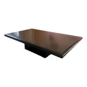Table basse laquée