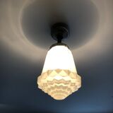 Art deco pendant lamp