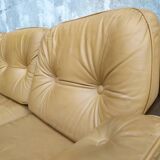 Scandinavian leather lounge