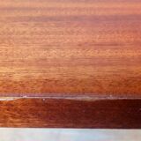 1960 mahogany coffee table