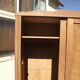 1950s oak dressing closet