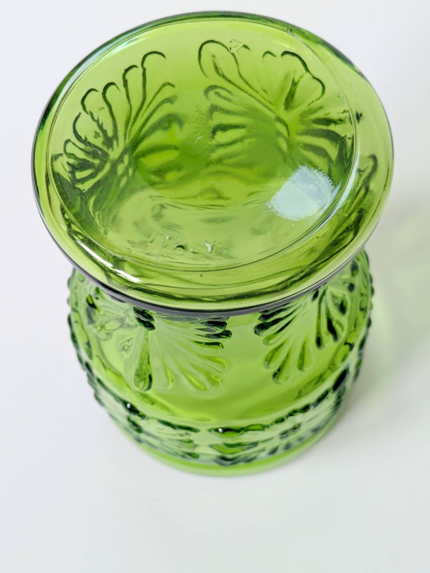 Set of 6 Bormioli tempered glass tumblers, Italy, 1970s