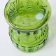 Set of 6 Bormioli tempered glass tumblers, Italy, 1970s