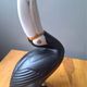 Art Deco toucan sculpture by Jaroslav Ježek for Royal Dux, work in p