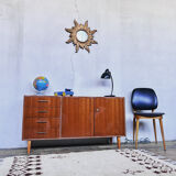Vintage teak row from the 1960s